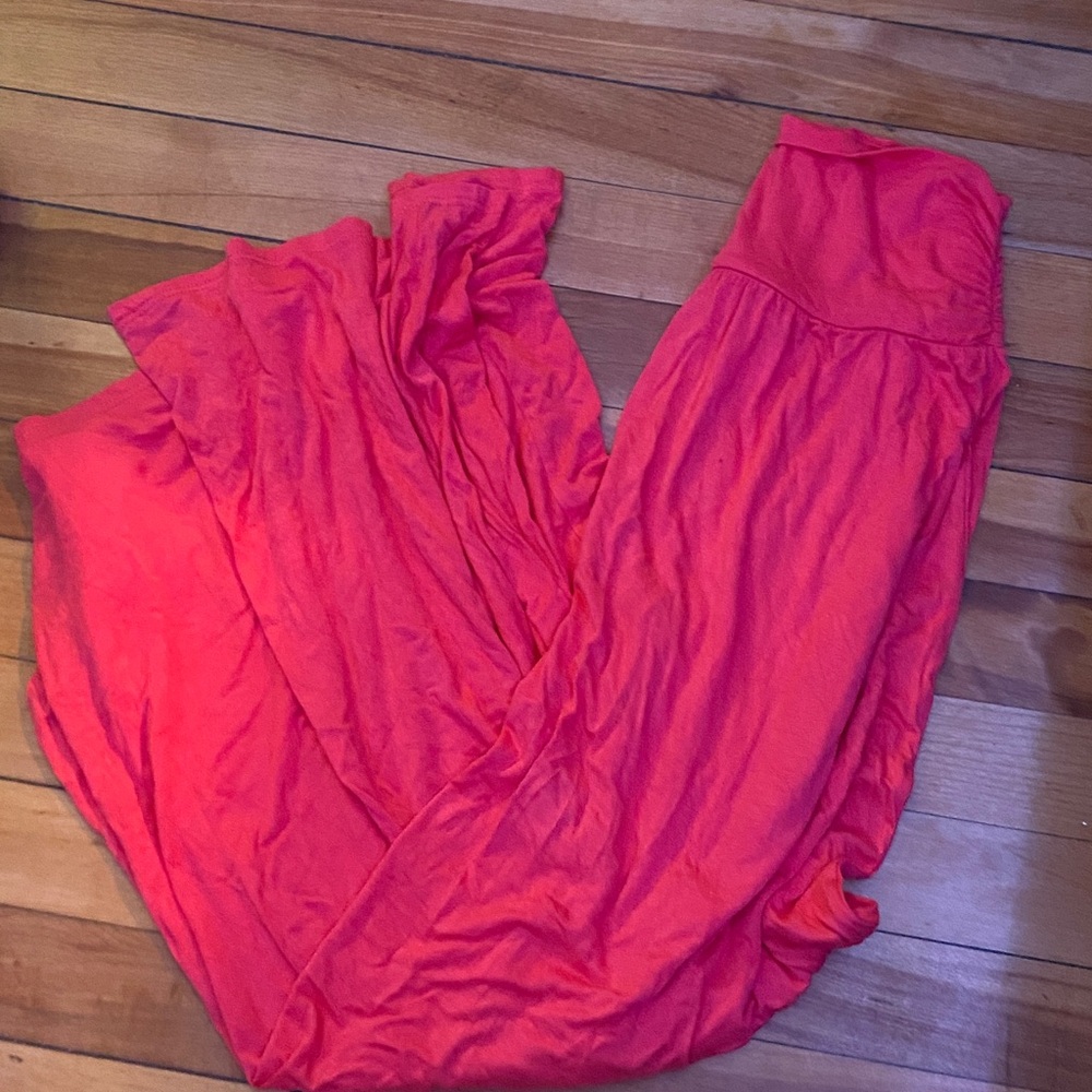 Vibrant Pink Maxi Skirt